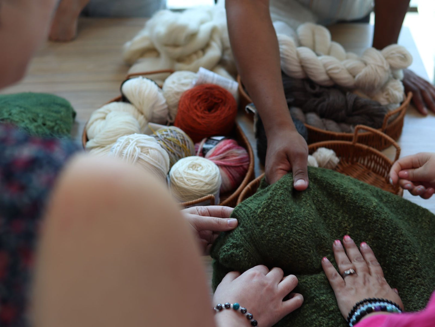 SensaLana VIK (Very Interesting Knitter)