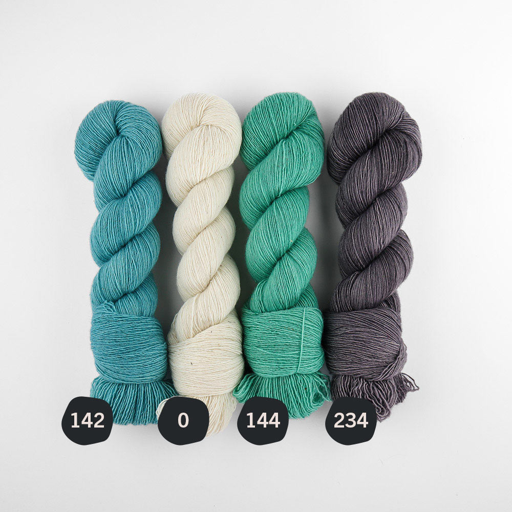 Merino Patagónica Light Fingering Color N° 0