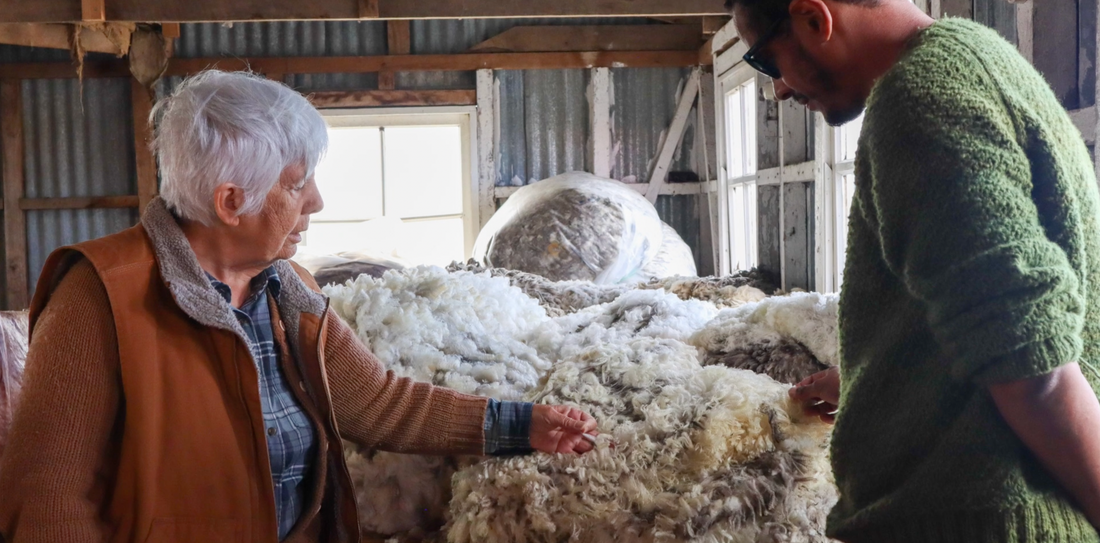 Carmen Ursic: La mujer detrás de la mejor lana Merino de la Patagonia
